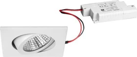 Brumberg SEVEN-S LED Einbauleuchte 3000K eckig weiß