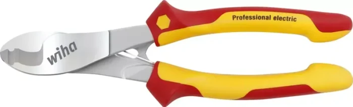 Wiha Z 50306 Professional 180mm VDE-Kabelschneider, 18cm
