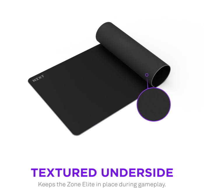 NZXT Zone Elite XXL Premium Mouse Pad, 900x400mm, matt schwarz
