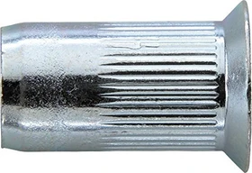 Gesipa Stahl gerändelt Senkkopf Blindnietmutter M5x7x135mm, 500 Stück