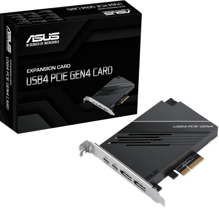 ASUS USB4 PCIe Gen4 Card, PCIe 4.0 x4