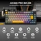 Ajazz AK820 Pro Wireless, Grey, LEDs RGB, hot-swap, Ajazz Gift, USB/Bluetooth, DE Vorschaubild