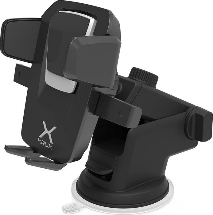 Krux Universal-Autohalter für Smartphones schwarz