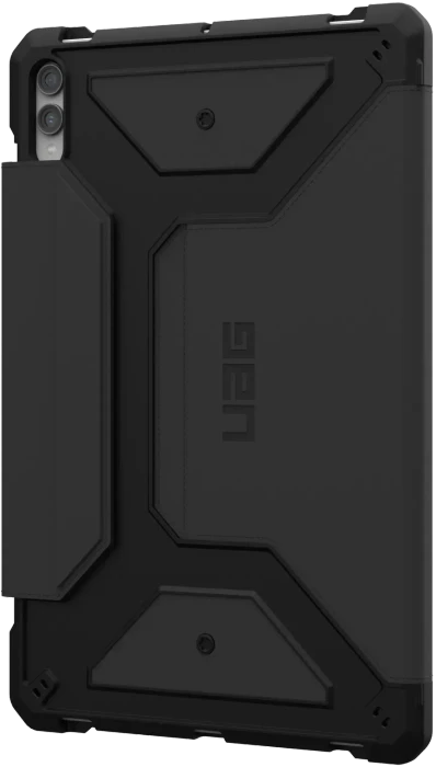 UAG Metropolis SE Series Schutzhülle für Samsung Galaxy Tab S9+ / S9 FE+ / S10+, schwarz