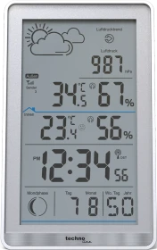 technoline WS 9218 Funkwetterstation, digital
