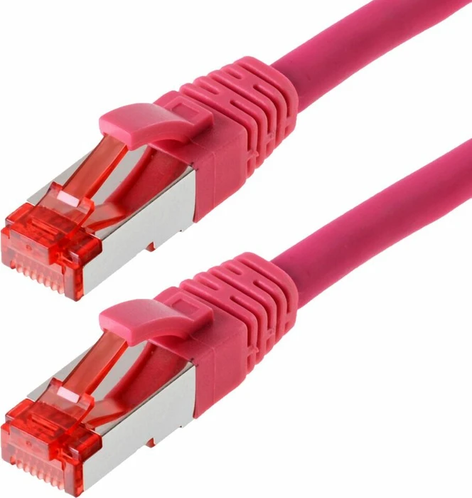 Helos Premium Patchkabel, Cat6, S/FTP, RJ-45/RJ-45