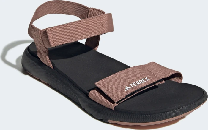 adidas Terrex Hydroterra Light Sandale core black/warm clay/cloud white