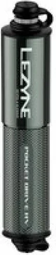 Lezyne Pocket Drive HV Minipumpe lite grey