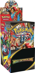 Pokémon - Mega-Entwicklung Booster Display 18 Boosterpacks