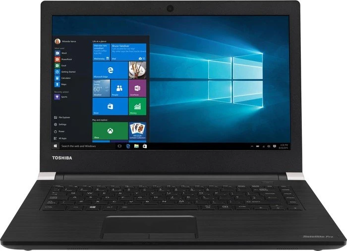 Toshiba Satellite Pro A40-C-13R, schwarz, Core i5-6200U, 8GB RAM, 256GB SSD, DE