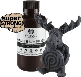 PrimaCreator Super Strong UV Black, 500g