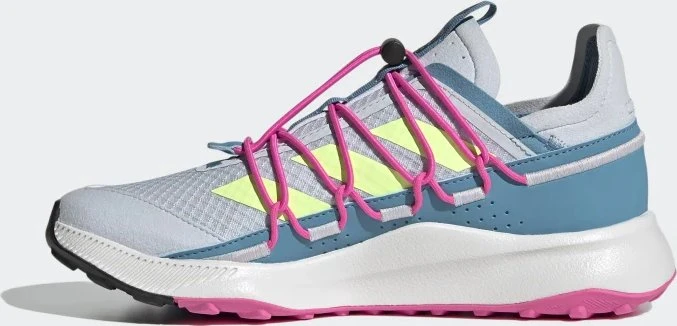 adidas Terrex Voyager 21 Travel halo blue/hi-res yellow/screaming pink (Damen)