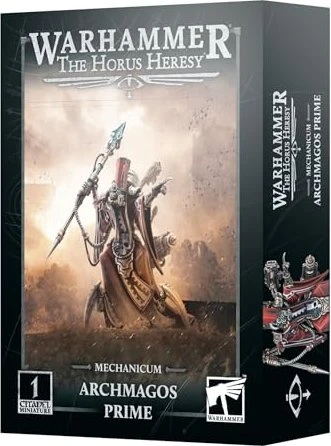 Games Workshop Warhammer The Horus Heresy - Mechanicum - Archmagos Prime