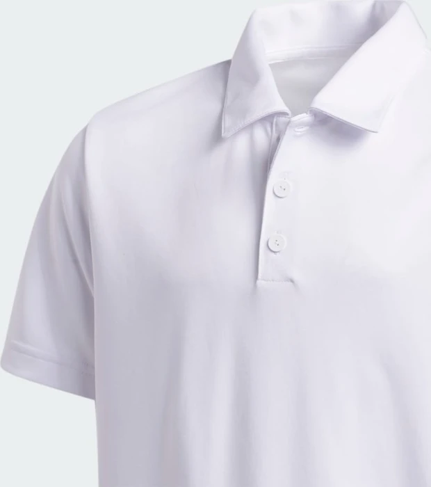adidas Performance Short Sleeve Poloshirt kurzarm weiß (Junior)