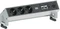 Bachmann Desk 2, 3-fach, 2x RJ45, 1x HDMI, 1x USB-A, Steckdoseneinheit Vorschaubild