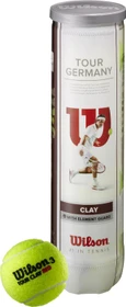 Wilson Tour Germany DTB Tennisbälle, 4 Stück