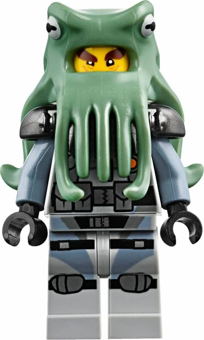 LEGO The Ninjago Movie - Garmadons Vulkanversteck