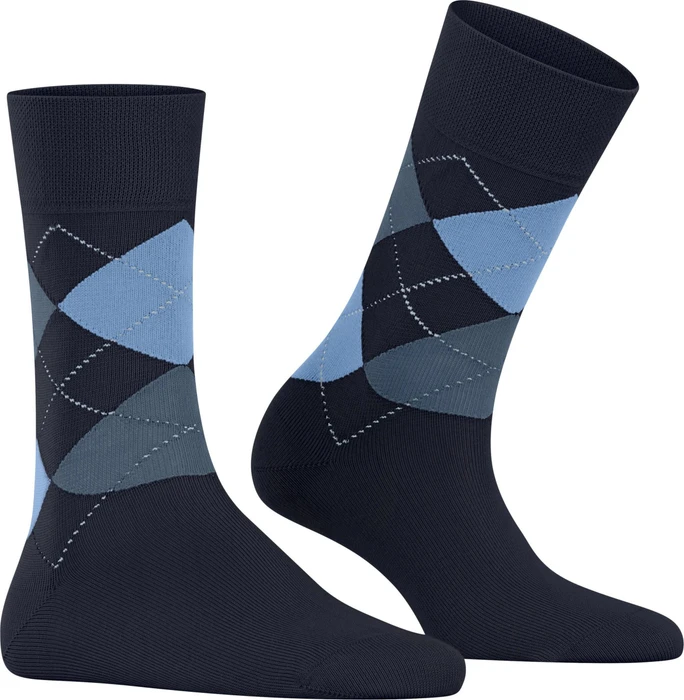 Falke Sensitive Argyle Socken midnight (Damen)
