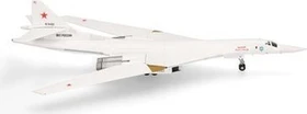 Herpa Russian Air Force Tupolev TU-160 Blackjack/White Swan - RF-94102/02 red