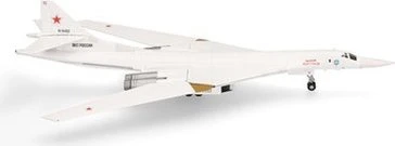 Herpa Russian Air Force Tupolev TU-160 Blackjack/White Swan - RF-94102/02 red