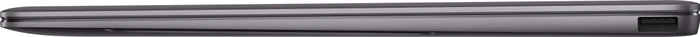 Huawei MateBook X Pro (2018) MateBook X Pro (2018), grau, Core i5-8250U, 8GB RAM, 256GB SSD, GeForce MX150, DE