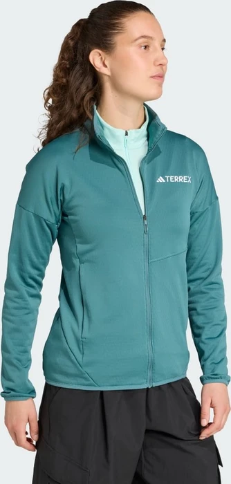 adidas Terrex Xperior Climawarm Light Jacke preloved teal (Damen)