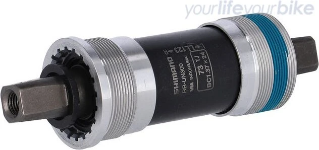 Shimano BB-UN300 73mm/122.5mm Vierkant BSA Innenlager