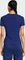 adidas 3-Streifen Slim T-Shirt kurzarm dark blue/team power red 2/crew yellow (Damen) Vorschaubild