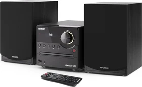 Sharp XL-B512 schwarz/schwarz (XL-B512(BK))