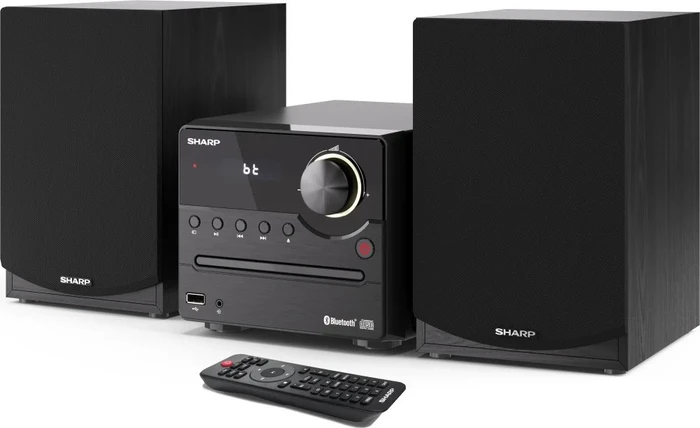 Sharp XL-B512 schwarz/schwarz (XL-B512(BK))