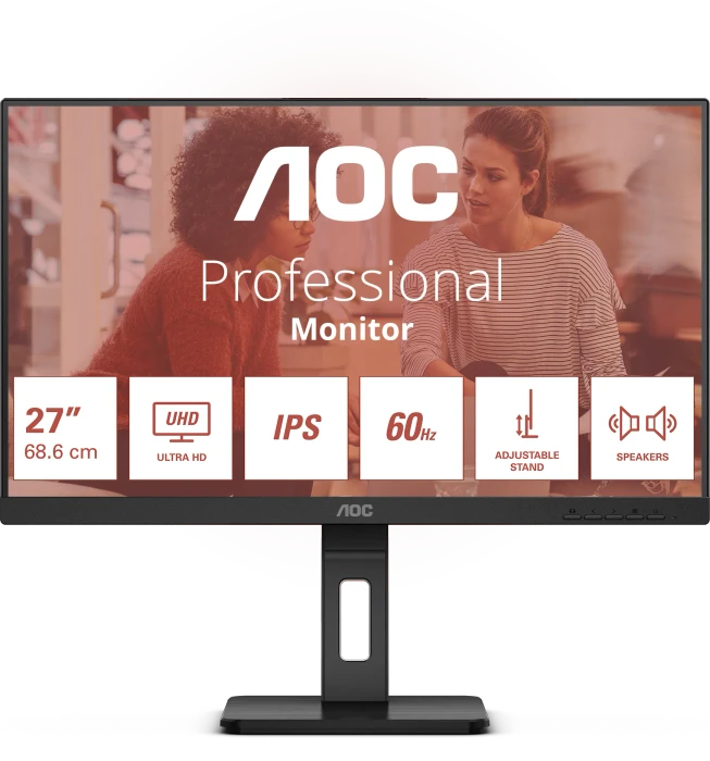 AOC U27E3UF, 27"