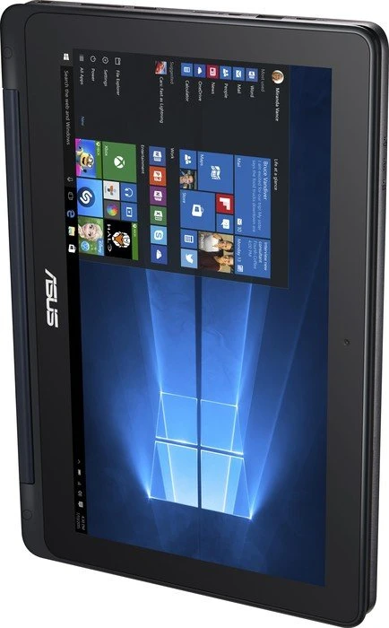 ASUS Transformer Book Flip TP200SA-FV0132T, blau, Pentium N3700, 2GB RAM, 32GB SSD, DE
