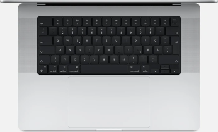Apple MacBook Pro 16.2", silber, M2 Max - 12 Core CPU / 30 Core GPU, 64GB RAM, 1TB SSD, EN [2023]