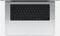 Apple MacBook Pro 16.2", silber, M2 Max - 12 Core CPU / 30 Core GPU, 64GB RAM, 1TB SSD, EN [2023] Vorschaubild