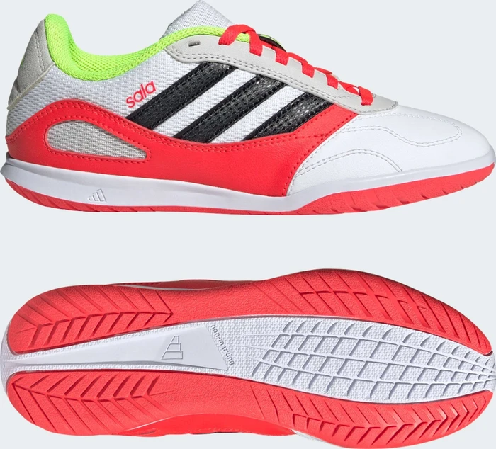 adidas Super Sala Competition III IN cloud white/core black/grey one (Junior)