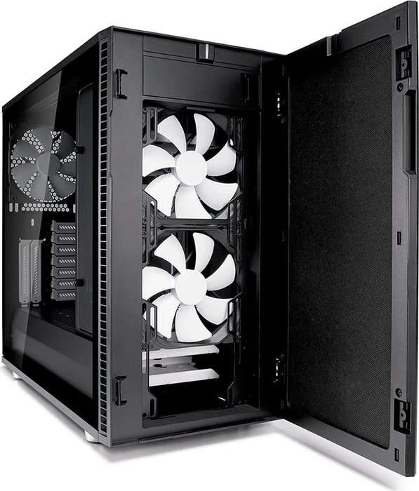 Fractal Design Define R6 Black TG, Glasfenster, schallgedämmt