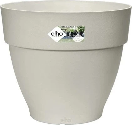 Elho Vibia Campana 25cm seidenweiß
