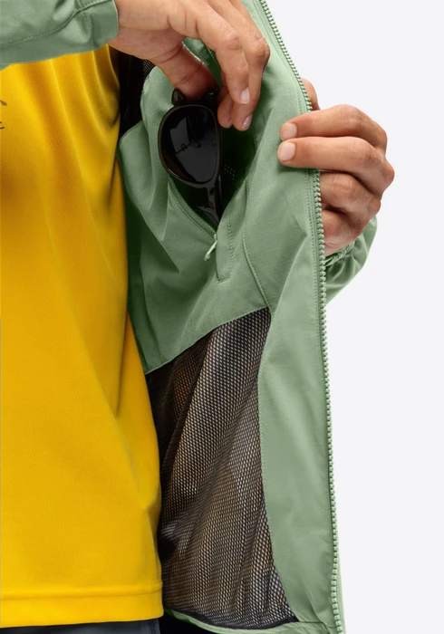 Maier Sports ArorA Loop Funktionsjacke green pond (Herren)
