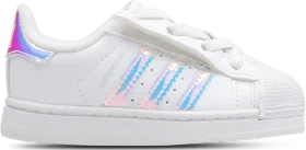 adidas Superstar II CF EL Infant weiß/violett (Junior)