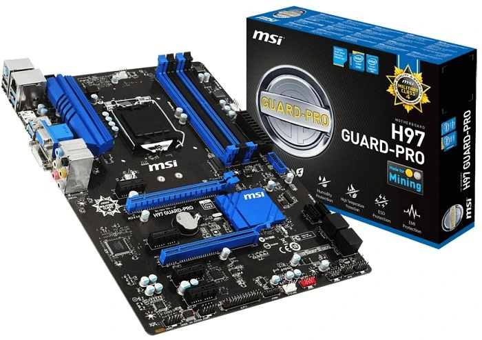 MSI H97 Guard-Pro (Intel 1150)