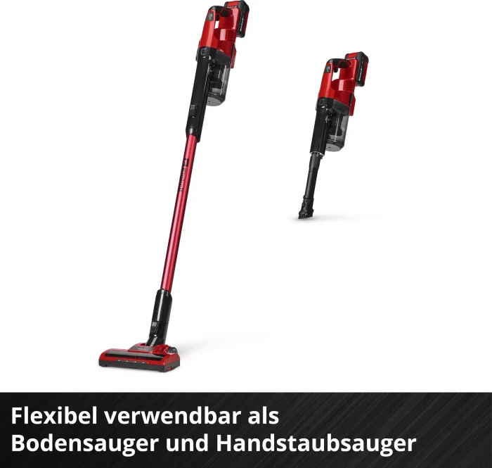 Einhell Expert TE-SV 18 Li Akku-Handstaubsauger inkl. Akku 4.0Ah