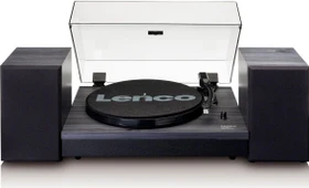 Lenco LS-300 schwarz