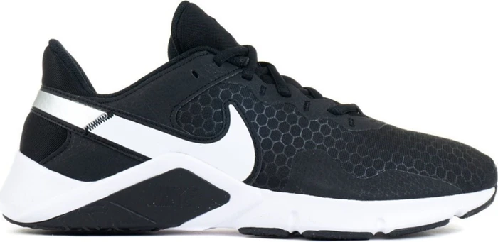Nike Legend Essential 2 black/metallic silver/white (Herren)