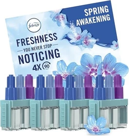 Febreze 3Volution Lenor Spring Awakening Refill, 80ml (4x 20ml)