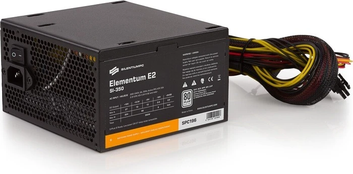Endorfy SilentiumPC Elementum E2 350W, ATX 2.31, bulk