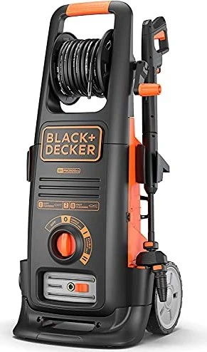 Black&Decker BXPW2500DTS Elektro-Hochdruckreiniger inkl. Terrassenreiniger
