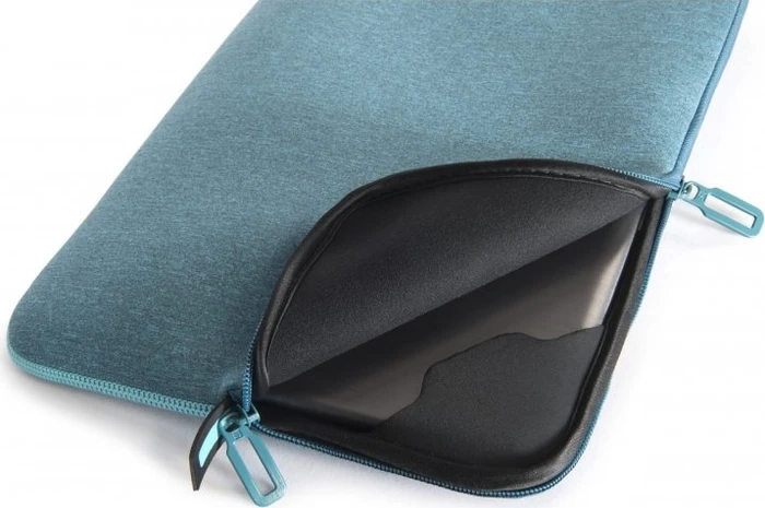 Tucano Mélange Second Skin Sleeve 14", hellblau