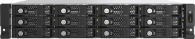 QNAP Rack Expansion Unit TL-R1200PES-RP, 2x Mini SAS HD, 2HE