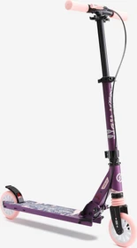 Oxelo Mid 5 Scooter aubergine/neon pastell lachs/white