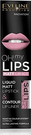 Eveline Cosmetics OH My Lips Flüssiger Lippenstift & Lipliner